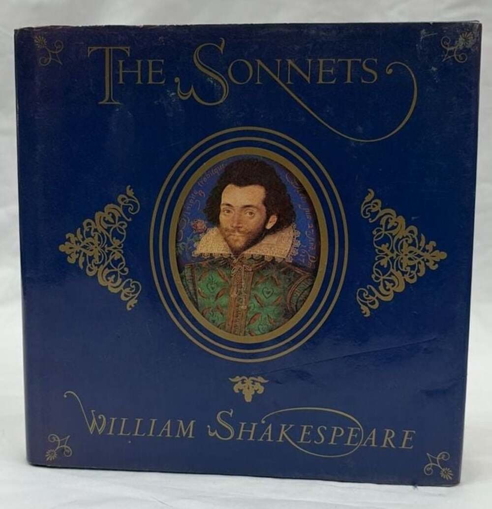 The Sonnets by William Shakespeare (Harper & Row, 1988 First Edition)
